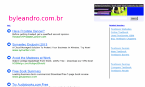 Blog.byleandro.com.br thumbnail