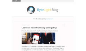 Blog.bytelight.com thumbnail