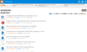 Blog.c-sharpcorner.com thumbnail
