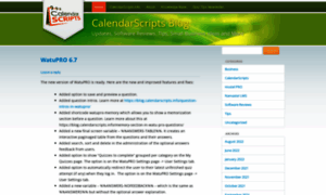 Blog.calendarscripts.info thumbnail