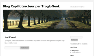 Blog.capillotracteur.fr thumbnail