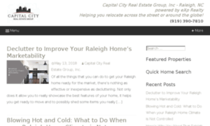 Blog.capitalcityrealestategroup.com thumbnail