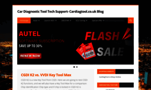 Blog.cardiagtool.co.uk thumbnail