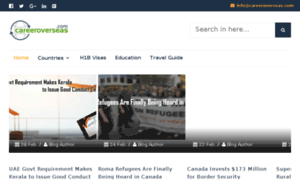 Blog.careeroverseas.com thumbnail