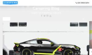 Blog.carspring.co.uk thumbnail