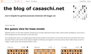 Blog.casaschi.net thumbnail