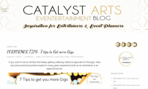 Blog.catalystarts.com thumbnail