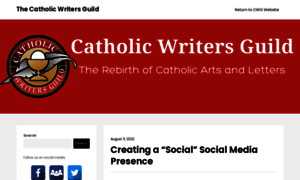 Blog.catholicwritersguild.com thumbnail