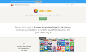 Blog.causes.com thumbnail