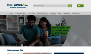 Blog.centralar.com.br thumbnail