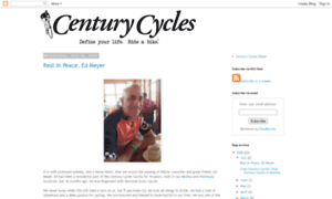Blog.centurycycles.com thumbnail
