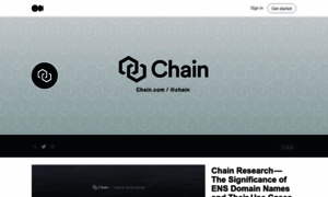 Blog.chain.com thumbnail