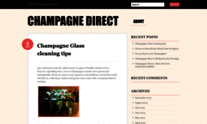 Blog.champagnedirect.co.uk thumbnail