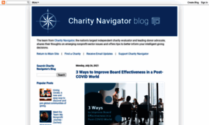 Blog.charitynavigator.org thumbnail