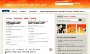 Blog.charme-et-fete.com thumbnail