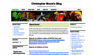Blog.chrismoore.com thumbnail