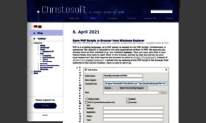Blog.christosoft.de thumbnail