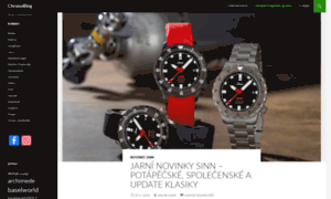 Blog.chronoshop.cz thumbnail