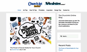 Blog.churchart.com thumbnail