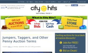 Blog.cityhits.com thumbnail