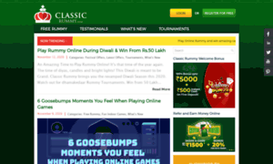 Blog.classicrummy.com thumbnail