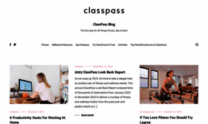 Blog.classpass.com thumbnail