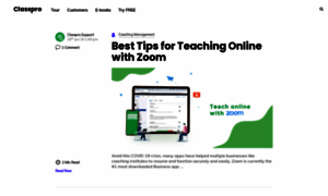 Blog.classpro.in thumbnail