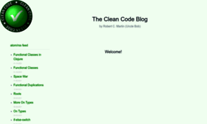 Blog.cleancoder.com thumbnail