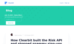 Blog.clearbit.co thumbnail