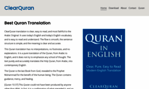 Blog.clearquran.com thumbnail