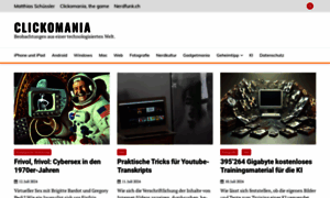 Blog.clickomania.ch thumbnail