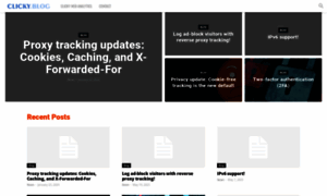 Blog.clicky.com thumbnail