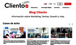 Blog.cliento.mx thumbnail