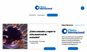 Blog.clinicainternacional.com.pe thumbnail