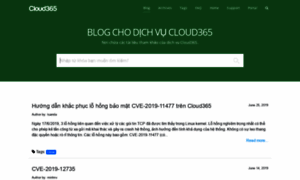 Blog.cloud365.vn thumbnail