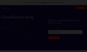 Blog.cloudsense.com thumbnail