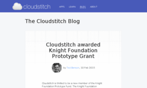 Blog.cloudstitch.io thumbnail