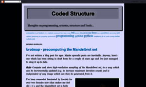 Blog.codedstructure.net thumbnail