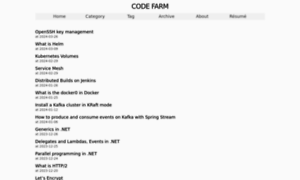 Blog.codefarm.me thumbnail