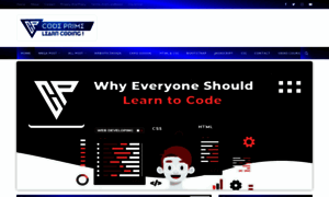 Blog.codeprime.club thumbnail