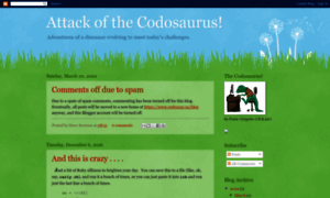 Blog.codosaur.us thumbnail