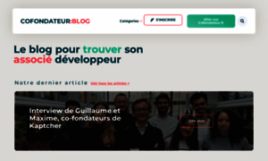 Blog.cofondateur.fr thumbnail