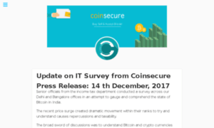 Blog.coinsecure.in thumbnail