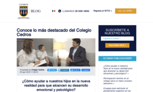 Blog.colegios-cedros-yaocalli.mx thumbnail