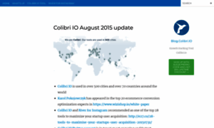 Blog.colibri.io thumbnail