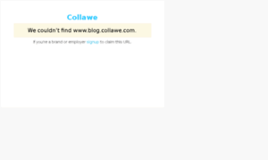 Blog.collawe.com thumbnail