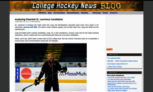 Blog.collegehockeynews.com thumbnail
