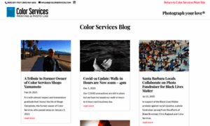 Blog.colorservices.com thumbnail