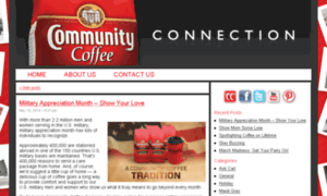 Blog.communitycoffee.com thumbnail