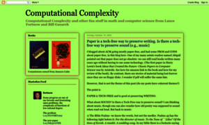 Blog.computationalcomplexity.org thumbnail